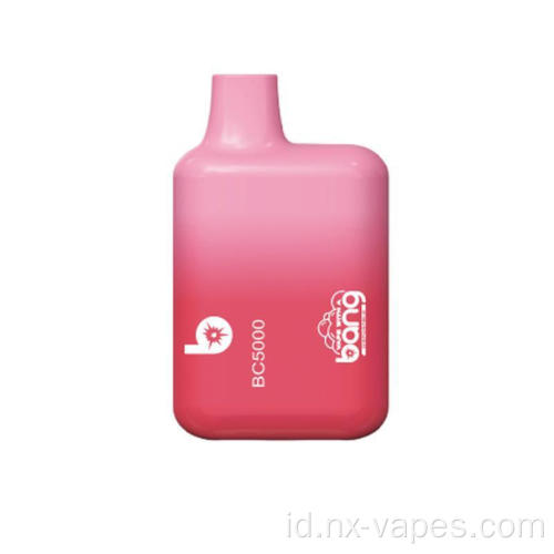 Bang bc 5000 vape sekali pakai